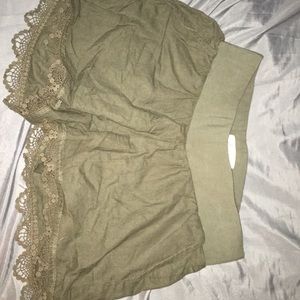 Maternity shorts
